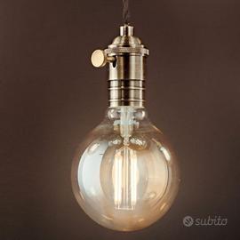 Ideal Lux 163116 Doc SP1 Cromo, Sospensione