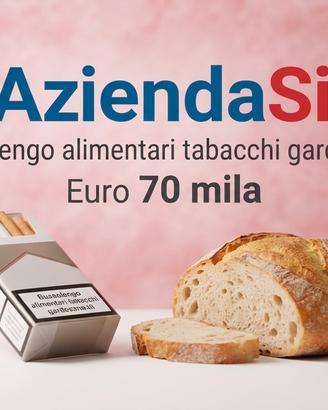Tabacchi alimentari statale lago - no bar