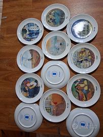 Piatti d'autore marca Tognana nr.12