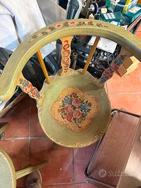 coppia di Sedie