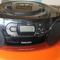 Radioriproduttore con cd/mp3/usb philips