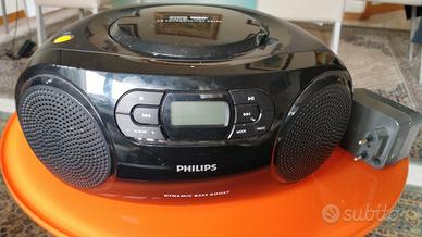 Radioriproduttore con cd/mp3/usb philips