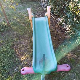 Scivolo da giardino 