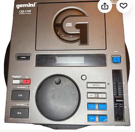 Lettore CD Gemini CDJ-1100 coppia