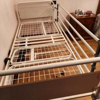 Letto Ospedaliero Elettrico 