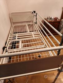 Letto Ospedaliero Elettrico 
