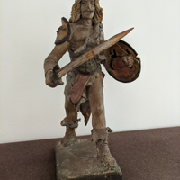 Statua di Vichingo di B. Olegna