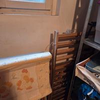 Lettino seggiolone culla asciugatoio ecc.