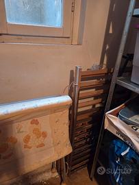 Lettino seggiolone culla asciugatoio ecc.