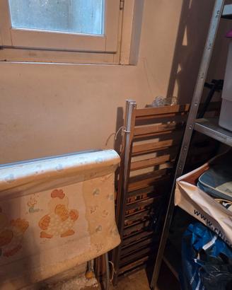 Lettino seggiolone culla ecc.