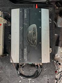 Amplificatore 2 canali impact