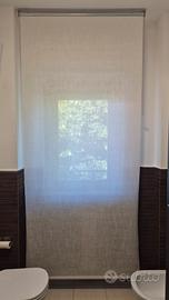 Tenda in lino a rullo