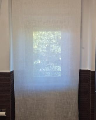 Tenda in lino a rullo