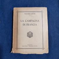 La Campagna di Francia di Wolfango Goethe