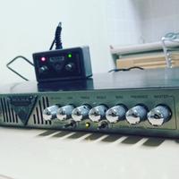 preamplificatore rack valvolare Mesa per chitarra