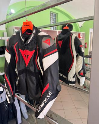 Giacca pelle Dainese tg. 48