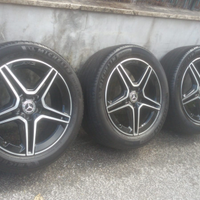 Cerchi mercedes amg da 19 per gla