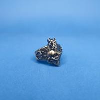 ANELLO VINTAGE PIETRO FERRANTE SACRO CUORE BRONZO