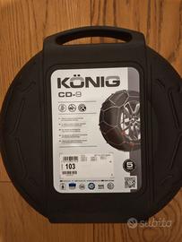 Catene da neve KÖNIG CD-9 103