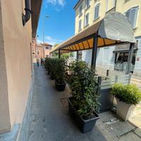 Dehor per ristorante