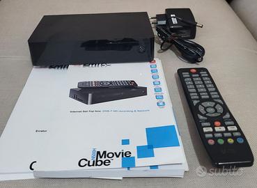 EMTEC MOVIE CUBE N500H - Lettore Multimediale HD