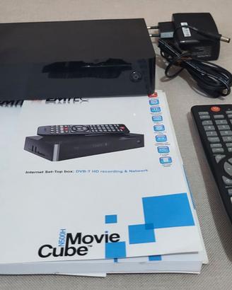 EMTEC MOVIE CUBE N500H - Lettore Multimediale HD