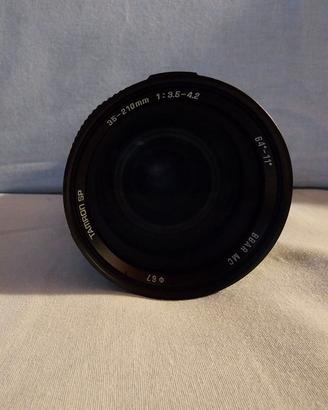 Tamron Adaptall-2 35-210mmAdattatori EOSM 42 e PK