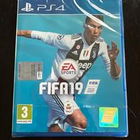 Fifa 19 PS4 NUOVO_ancora incartato