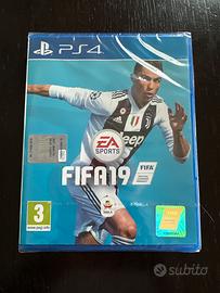 Fifa 19 PS4 NUOVO_ancora incartato