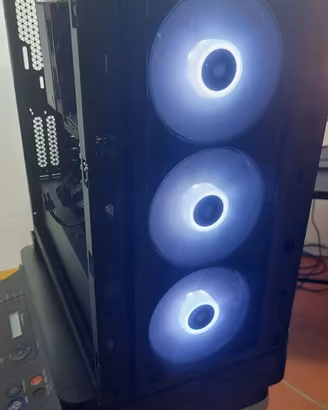 Pc da lavoro e da gioco i5 11400  - ram 16gb