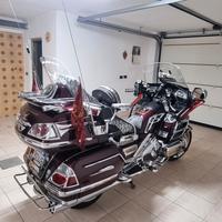 moto Goldwing 1800  anno 2007 