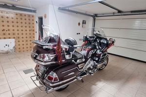 moto Goldwing 1800  anno 2007 