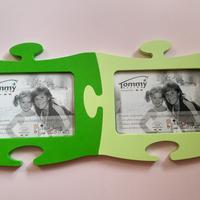 Cornici foto forma puzzle