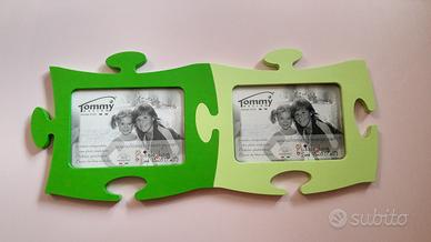 Cornici foto forma puzzle