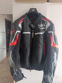 giacca in pelle berik tg 58