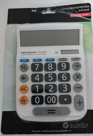 Calcolatrice elettronica da tavolo LCD a 12 cifre