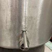 SERBATOIO ACCIAIO INOX 330lt