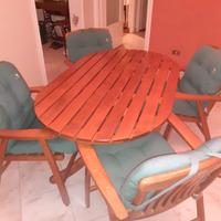 set giardino 