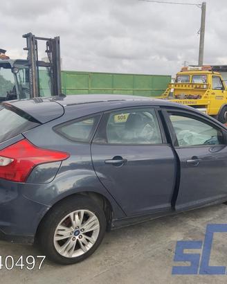 FORD FOCUS 3 1.6 TDCI 115CV 10-17 -ricambi