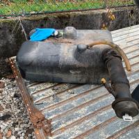 Serbatoio Piaggio quargo/porter