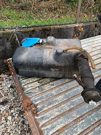 Serbatoio Piaggio quargo/porter