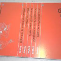 CATALOGO PARTI DI RICAMBIO TYPHOON GILERA 579046