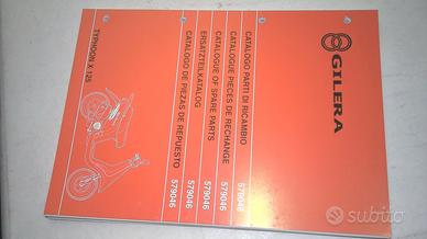 CATALOGO PARTI DI RICAMBIO TYPHOON GILERA 579046