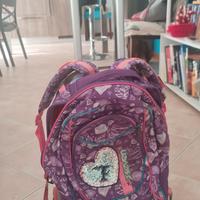 zaino seven con rotelle