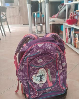 zaino seven con rotelle