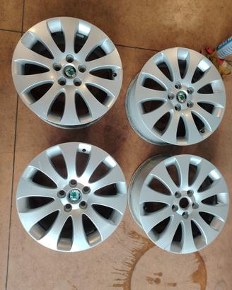 Cerchi originali Skoda 