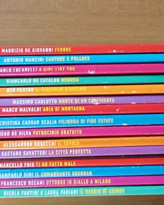 Libri Italia in giallo