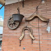 Ruota carro e altri accessori