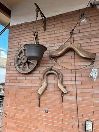 Ruota carro e altri accessori