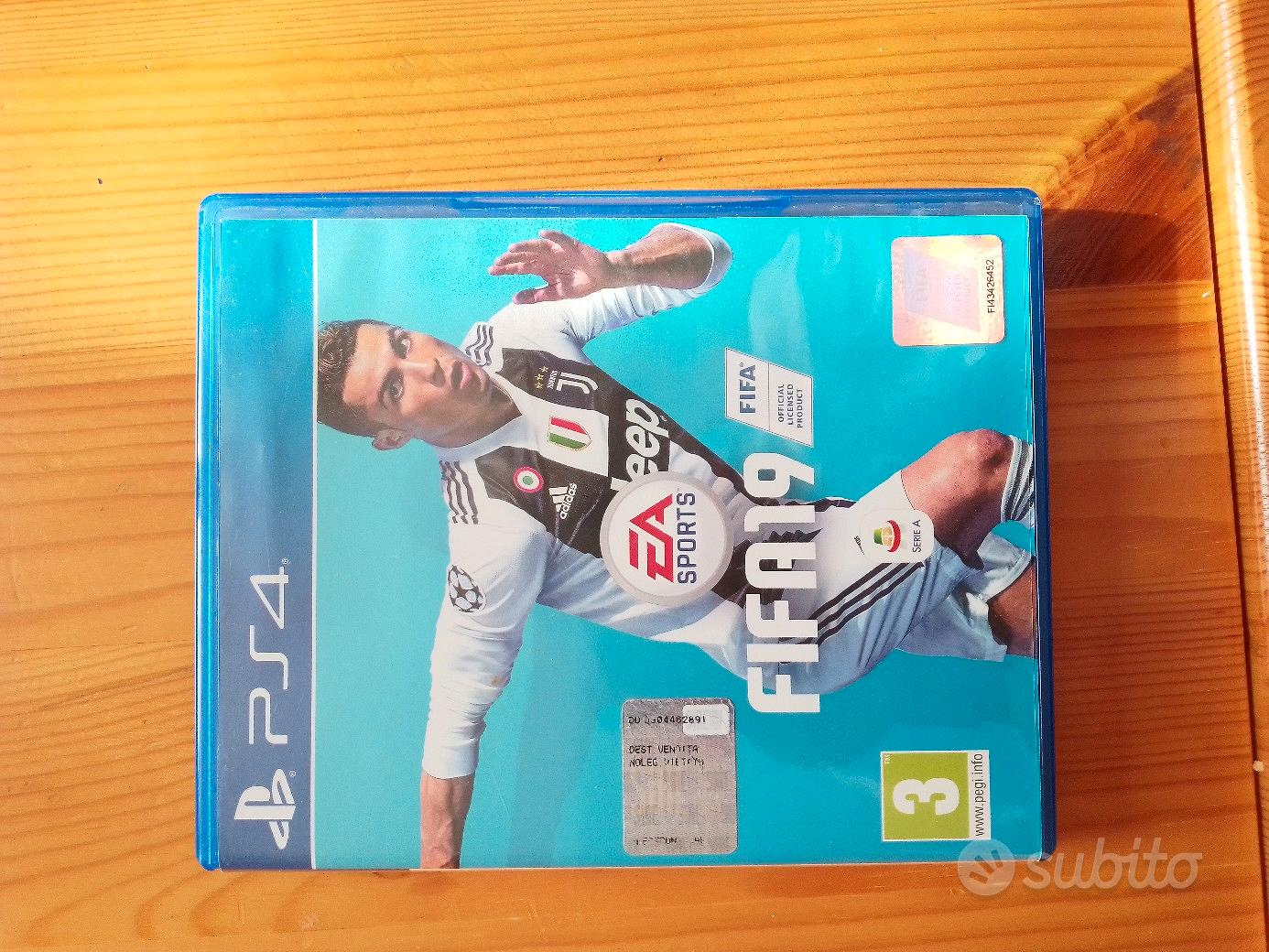 Fifa 19 ps3 - Vendita in Console e videogiochi 